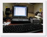 IMG_9986 * Our electronic medical record. Nuestra pequeña computadora en la que hacemos los reportes medicos. * 3264 x 2448 * (1.79MB)